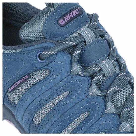 Pantofi trekking HI-TEC Saratoga WP Wos, Albastru Pantofi trekking HI-TEC Saratoga WP Wos, Albastru