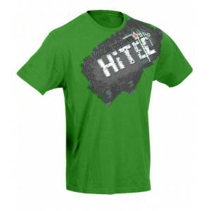 Tricou sport barbati HI-TEC Rojvol, Verde Tricou sport barbati HI-TEC Rojvol, Verde