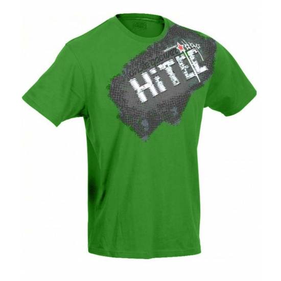 Tricou sport barbati HI-TEC Rojvol, Verde