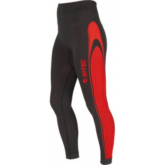 Colanti termici HI-TEC Lady Rin negru/rosu