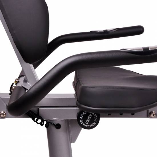 Bicicleta magnetica recumbent inSPORTline Nahary