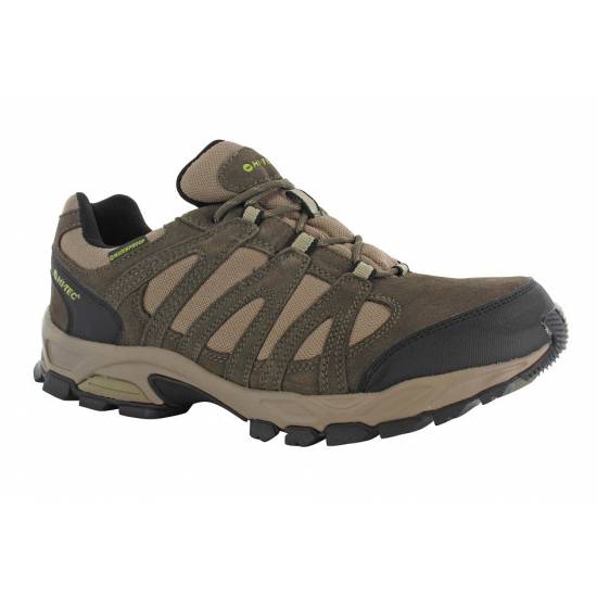 Pantofi trekking HI-TEC Alto WP, Maro