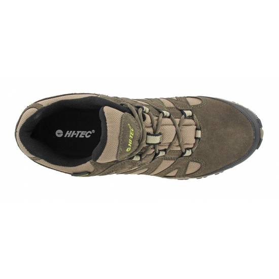 Pantofi trekking HI-TEC Alto WP, Maro