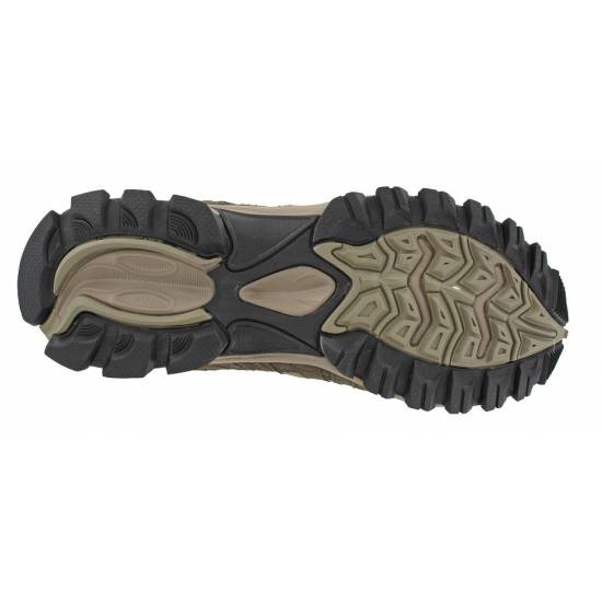 Pantofi trekking HI-TEC Alto WP, Maro