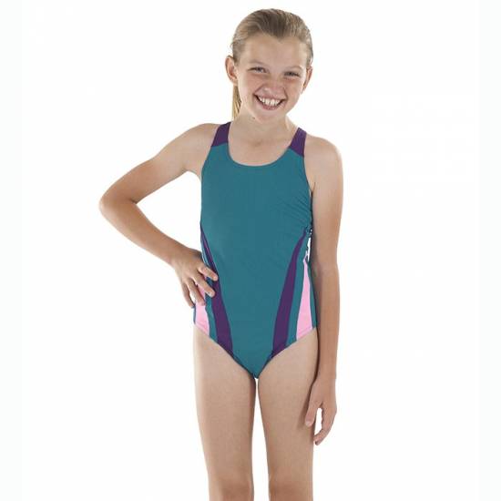 Costum de baie ZOGGS Byron Crossback Girls