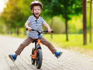 Bicicleta de echilibru