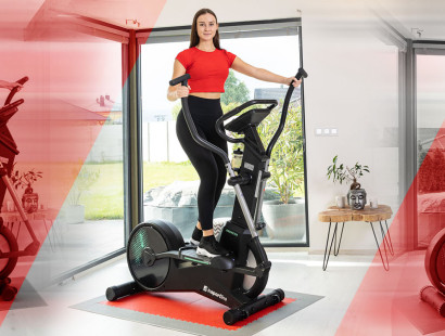 Antrenamentul cu o bicicleta eliptica si cum sa efectuati corect exercitiile cardio?