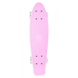 Pennyboard Light Aspy cu roti usoare, Roz