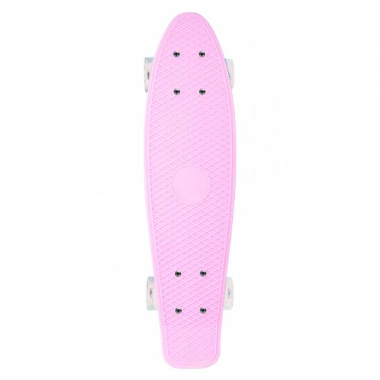 Pennyboard Light Aspy cu roti usoare, Roz