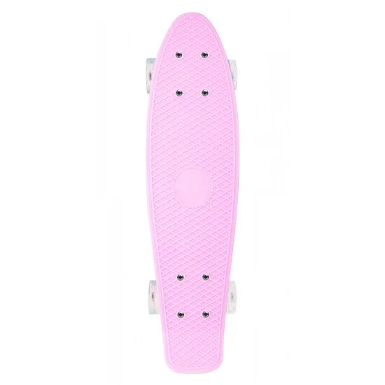 Pennyboard Light Aspy cu roti usoare, Roz Pennyboard Light Aspy cu roti usoare, Roz