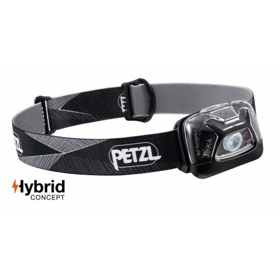 Lanterna frontala PETZL Tikka Hybrid Lanterna frontala PETZL Tikka Hybrid