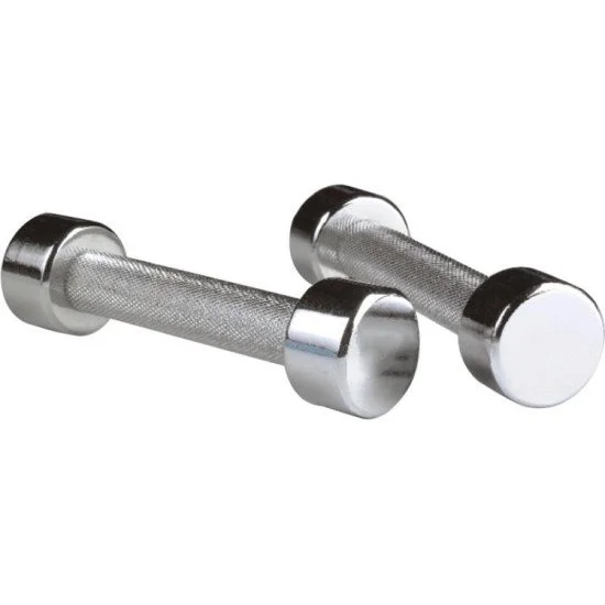 Set Gantere Cromate SPARTAN 2 x 2 kg Set Gantere Cromate SPARTAN 2 x 2 kg