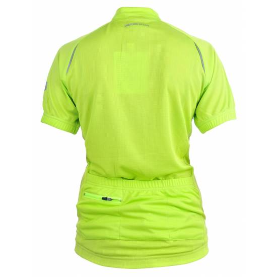 Tricou ciclism HI-TEC Lady Finna Verde