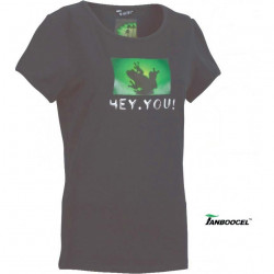 Tricou sport femei HI-TEC Goyle Wo s, Gri