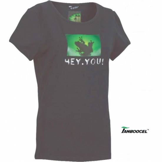 Tricou sport femei HI-TEC Goyle Wo s, Gri Tricou sport femei HI-TEC Goyle Wo s, Gri