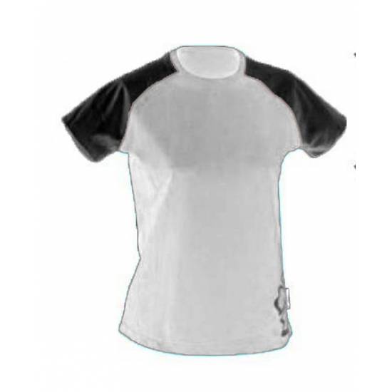 Tricou sport femei HI-TEC Hapua Wo s, Alb