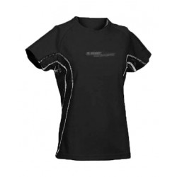 Tricou sport femei HI-TEC Cliona Wo s, Negru