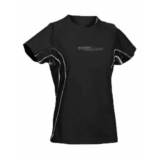 Tricou sport femei HI-TEC Cliona Wo s, Negru