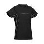 Tricou sport femei HI-TEC Cliona Wo s, Negru