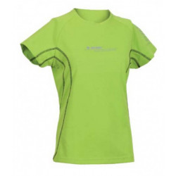 Tricou sport femei HI-TEC Cliona Wos, Verde