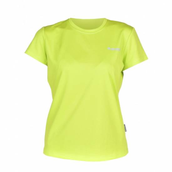 Tricou femei HI-TEC Lady Birma, Verde Tricou femei HI-TEC Lady Birma, Verde