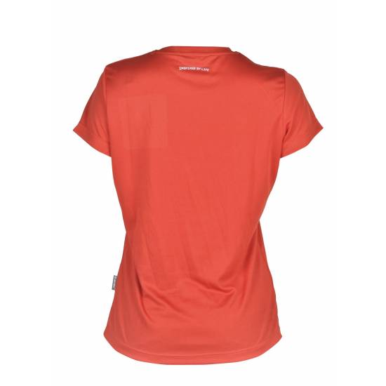 Tricou femei HI-TEC Lady Birma, Coral