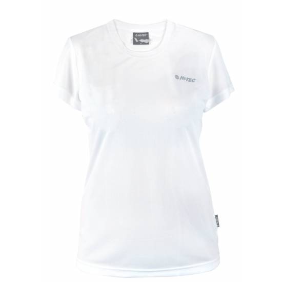 Tricou femei HI-TEC Lady Birma, Alb