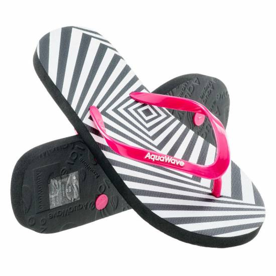 Flip flop-uri pentru femei AQUAWAVE Abuna Wmns, Red