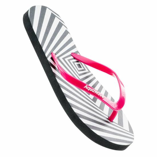 Flip flop-uri pentru femei AQUAWAVE Abuna Wmns, Red