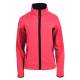 Jacheta Fleece HI-TEC Lady Ada, Rosu