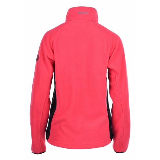 Jacheta Fleece HI-TEC Lady Ada, Rosu