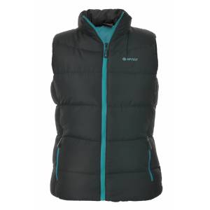 Vesta iarna femei HI-TEC Lady Charri, negru Vesta iarna femei HI-TEC Lady Charri, negru