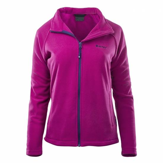 Jacheta polar dama HI-TEC Lady Henan, Ciclamen Jacheta polar dama HI-TEC Lady Henan, Ciclamen