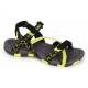 Sandale sport femei ELBRUS Ulago Wos, Negru/lime