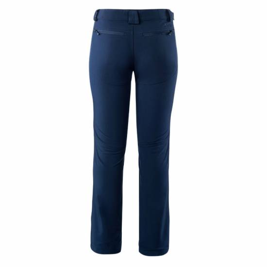 Pantaloni softshell dama HI-TEC Lady Elda, Albastru