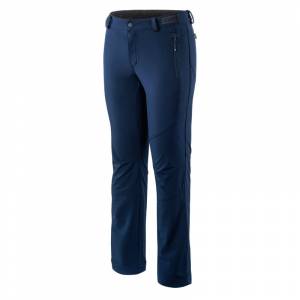 Pantaloni softshell dama HI-TEC Lady Elda, Albastru Pantaloni softshell dama HI-TEC Lady Elda, Albastru