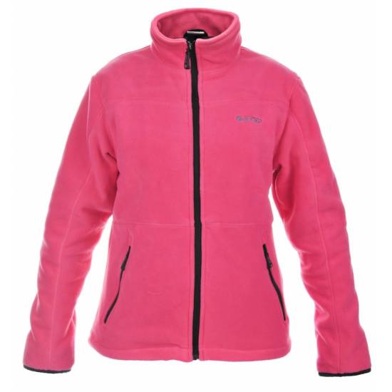 Jacheta Fleece HI-TEC Lady Polaris, Pink Jacheta Fleece HI-TEC Lady Polaris, Pink