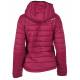 Geaca femeicu puf HI-TEC Lady Nera, Visiniu Geaca femeicu puf HI-TEC Lady Nera, Visiniu