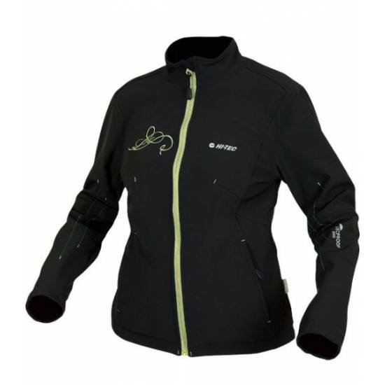 Geaca softshell dama HI-TEC Brown Wos Verde