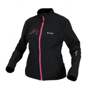 Geaca softshell dama HI-TEC Brown Wos Roz Geaca softshell dama HI-TEC Brown Wos Roz