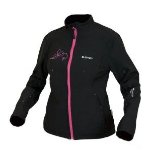 Geaca softshell dama HI-TEC Brown Wos Roz Geaca softshell dama HI-TEC Brown Wos Roz
