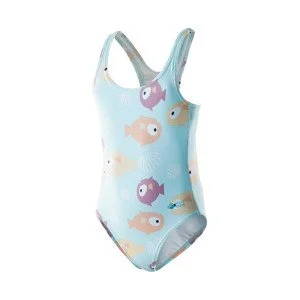 Costum de baie pentru copii AQUAWAVE Sea girl, Albastru Costum de baie pentru copii AQUAWAVE Sea girl, Albastru