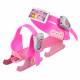 Patine de gheata pentru copii WORKER Duckss Pink Patine de gheata pentru copii WORKER Duckss Pink