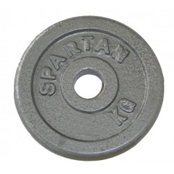 Disc greutati din otel SPARTAN 2 x 2,5 kg / 50mm