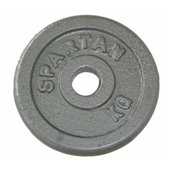 Disc greutati din otel SPARTAN 2 x 15 kg / 30 mm