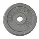 Disc greutati din otel SPARTAN 2 x 0,5 kg / 30 mm