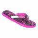 Papuci Flio-Flop ELBRUS Marina Wos, Negru / Violet