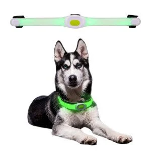 Zgarda luminoasa LED Light Petsaber Maxi Zgarda luminoasa LED Light Petsaber Maxi