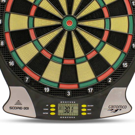 Panou de darts electronic CARROMCO Score-301 Panou de darts electronic CARROMCO Score-301