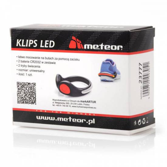 Lumina de semnalizare METEOR Led Clip